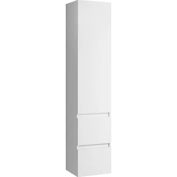 Koupelnový nábytek Aqualine PANEDA skříňka vysoká 35x165x31cm, levá/pravá, bílá, PN165