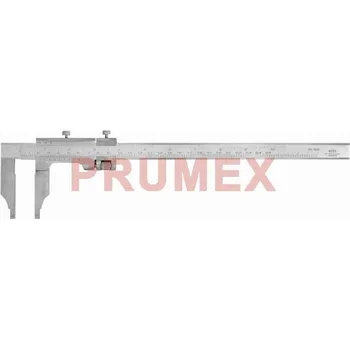 Posuvné měřítko Posuvné měřítko bez špiček - rameno 200 mm, 251231, 1500/0,05 /12150566/ - SOMET