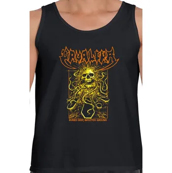 Pánské tílko tílko Cavalera Conspiracy - Buried Deep, Infected Ground