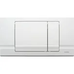 Jika ovládací deska Riva Duo BÍLÁ 227179 Dual flush dvojčinná, 32x17 SCHWAB 227179 H8934870000001