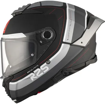 Helma na motorku MT Helmets MT THUNDER 4 SV R25 B2 helma matná šedo-černá 2XL