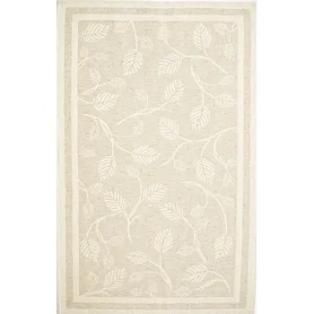 Utěrka Snový svět Lístky II - lněná utěrka