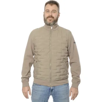 Pánská casual bunda Bugatti Bunda Béžová 4XL