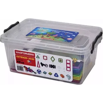 ostatní stavebnice Magformers Extenzo box 48
