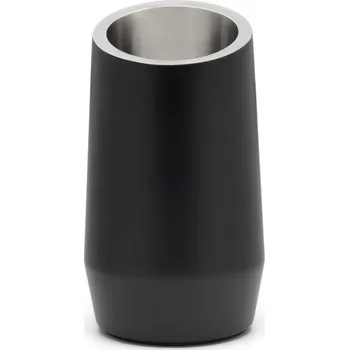 Chladič na víno Dvoustěnný chladič na víno Black - Leopold Vienna (Black chladící nádoba na víno, dvoustěnná - Leopold Vienna)