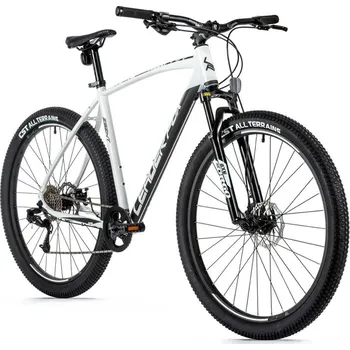 Horské kolo Leader Fox ESENT, MTB 29", 1X8 SPEED, 2023 bílá 16"