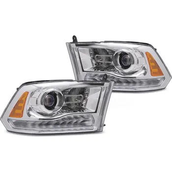 Přední světlomet TUNING-TEC Přední světla Dodge Ram 09-18 chrom