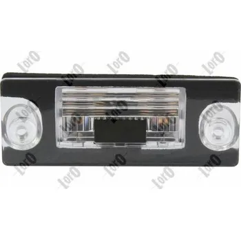 Osvětlení SPZ Osvětlení poznávací značky ABAKUS 003-04-900