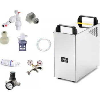 Výrobník sody LINDR.CZ Sestava výrobník perlivé vody - externí 40L NEW