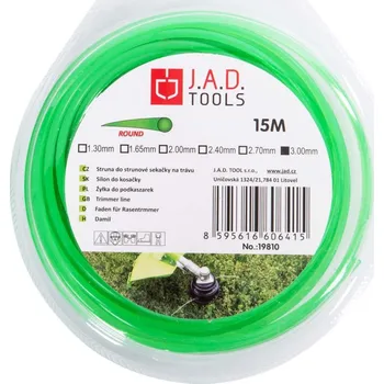 struna kulatá 3,0mm-blistr 15m