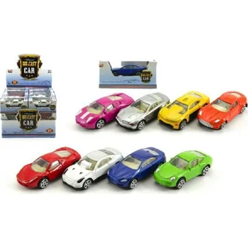 Dětské zboží Teddies Auto - 8 cm - na volný chod mix druhů