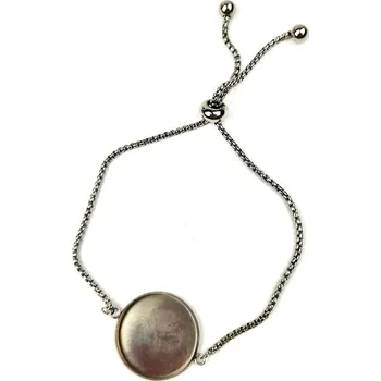 Kovové lůžko na náramek