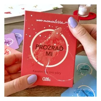 Společenská hra Prozraď mi