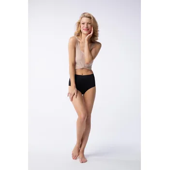 Dámské oblečení Figs Amber Maxi High Black - Julimex XXL