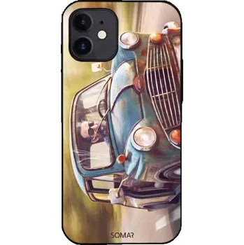 Náhradní kryt pro mobilní telefon Kryt na mobil Dědovo auto Poco F5