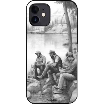 Náhradní kryt pro mobilní telefon Kryt na mobil Rybáři Poco M3