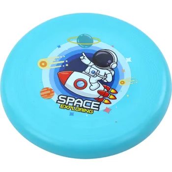 Frisbee Mamido Létající disk Frisbee Kosmonaut modrý