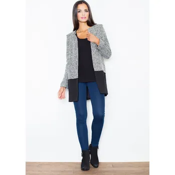 Bunda Hassiba M406 šedá - Figl S