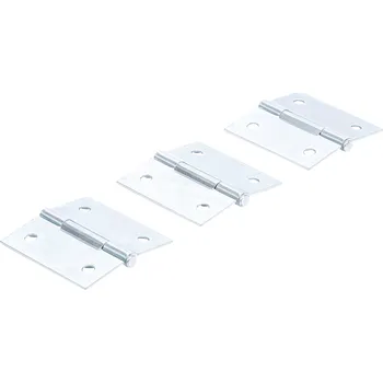 Tesařské kování BGS Diy BGS80915, Sada pantů 50 x 50 mm 3dílná pro dveře a nábytek