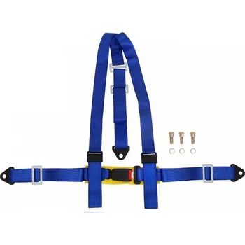 Návlek na bezpečnostní pás JB SPORT Bezpečnostní pásy 3-bodové - modré E4
