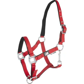 Supreme Ohlávka hříběcí Soft Touch Supreme, red PONY