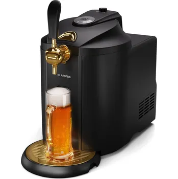 Chlazení Klarstein Pivní kohoutek Beerkules, pro 5 litrové sudy, chladicí kompresor (10046338)