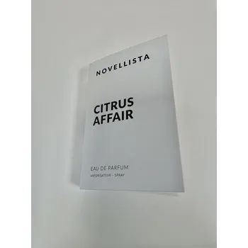 Unisex parfém Novellista Novellista Citrus Affair, EDP - Vzorek vůně unisex