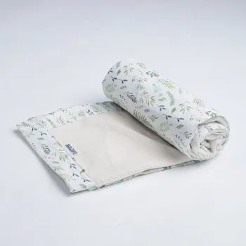 Dárková krabička Tulimese Dárková krabička s dekou VÝBĚR BARVY/MATERIÁLU: VZOR SVĚŽÍ KAPRADINY