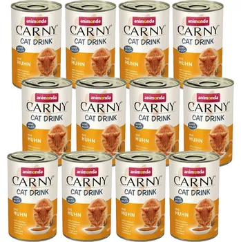 Pro kočku ANIMONDA Carny Cat Drink Kuře 12x140ml