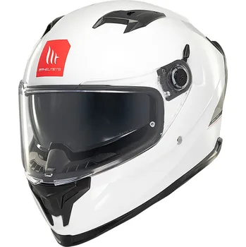 Helma na motorku MT Helmets Integrální helma na motorku MT BRAKER SV SOLID A0 bílá M