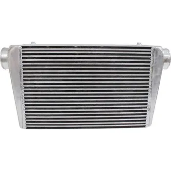 Zapalovací a žhavicí svíčka Intercooler TurboWorks 550x230x65 2.5" řadový černý