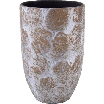 Váza Váza keramická BARREIRO, pr.22x40cm, hnědá|BROWN FOG|Ego Dekor