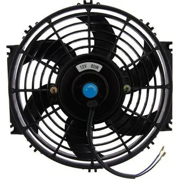 Zapalovací a žhavicí svíčka Chladicí ventilátor TurboWorks 10" typ 2 tlačný/stahovací