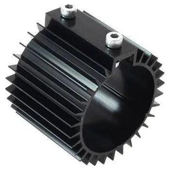 Olejový filtr TurboWorks Chladicí kryt pro olejový filtr 80mm