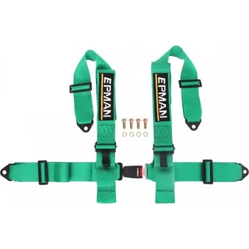 Návlek na bezpečnostní pás Bezpečnostní pásy 4-bodové 3" EPMAN zelené