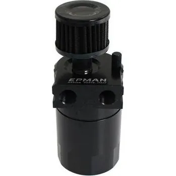 Olejové čerpadlo Oil catch tank, zachyt. olejová nádoba 0.3L 10mm /15mm Epman PRO černá