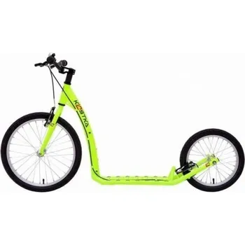 Koloběžka Kostka koloběžka Hill Fun Kid žlutá reflexní