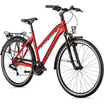 Leader Fox FERRARA DÁMSKÁ 28", 1X8 SPEED, 2023 červená 20"