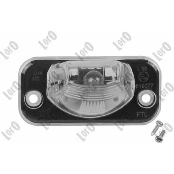 Osvětlení SPZ Osvětlení poznávací značky ABAKUS 053-44-905