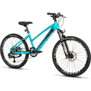 Dětské kolo Leader Fox CAPITAN DÍVČÍ, MTB 24",2025 blue