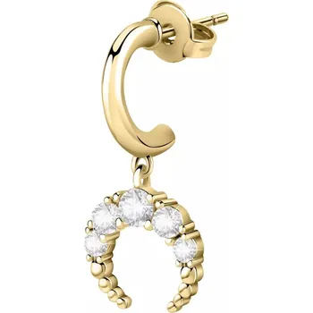 Náušnice La Petite Story Pozlacená single náušnice s krystaly LPS02AQM98 + 2 měsíce na vrácení zboží