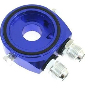 Zapalovací a žhavicí svíčka TurboWorks Adaptér pod olejový filtr, modrý AN10