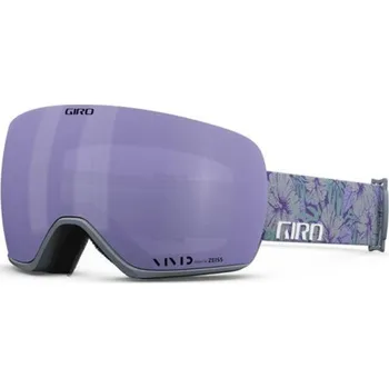 Dámské lyžařské brýle Giro ARTICLE II - GREY BOTANICAL (2 ZORNÍKY) - světle fialová