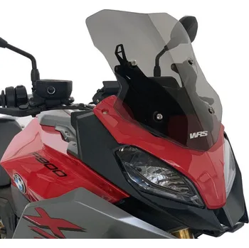 WRS - Itálie BMW F900 XR plexi štít WRS Standart provedení: plexi tmavě tónované