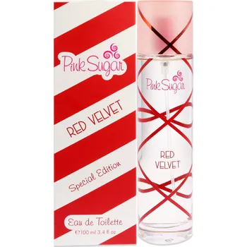 Dámský parfém Aquolina Aquolina Pink Sugar Red Velvet, Toaletní voda 100 ml Pre ženy Toaletní voda