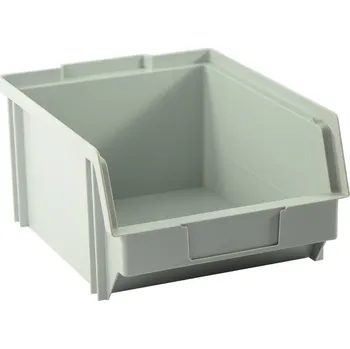 Bedna zkosená 27x21x13cm 20kg červená CZ