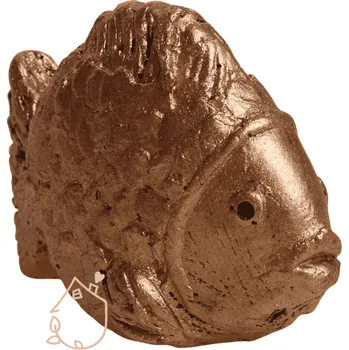 Svíčka Vánoční zlatá rybička | svíčka kapr