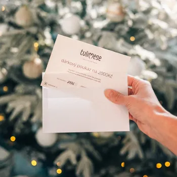 Dárkový potravinový koš Tulimese Dárkový poukaz HODNOTA POUKAZU: Poukaz tištěný v hodnotě 500 Kč