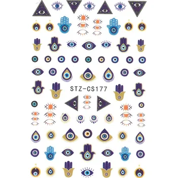 Nailee Samolepky na nehty Hamsa STZ-CS177