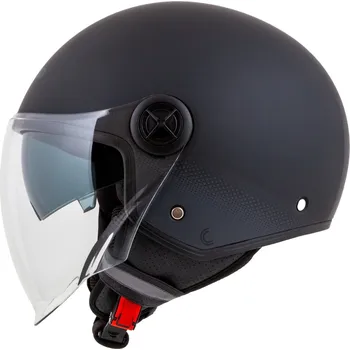 Helma na motorku Cassida Handy Plus černo-šedá L